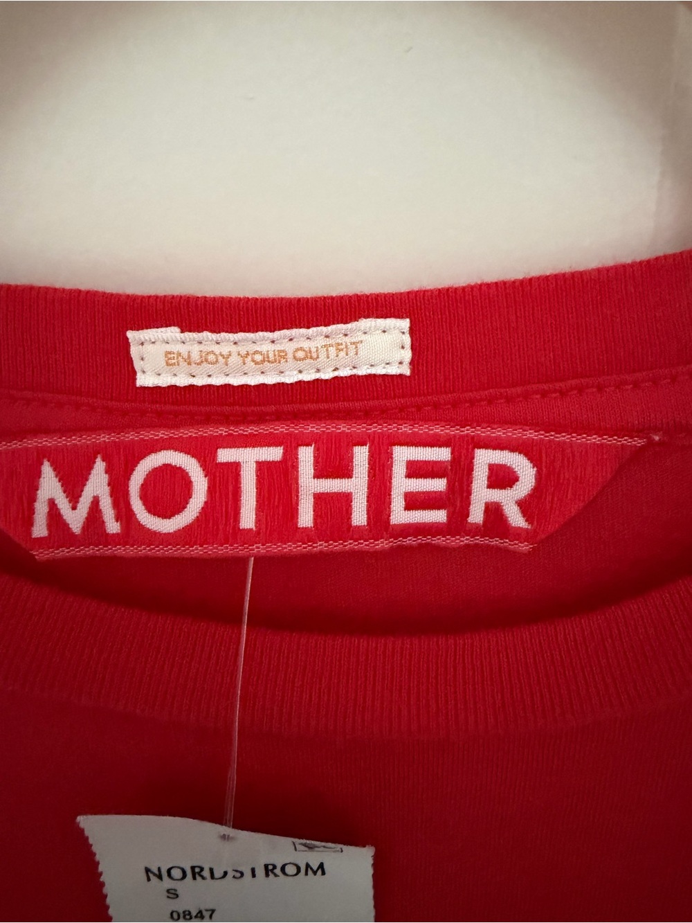 MOTHER The Itty Bitty Ringer ‘Rookie Mistake' Tee Size Small - Picture 8 of 10